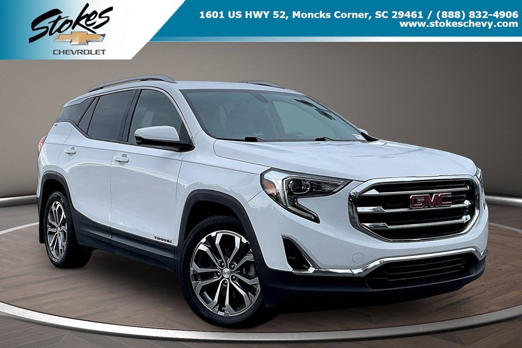 Used 2019 GMC Terrain SLT