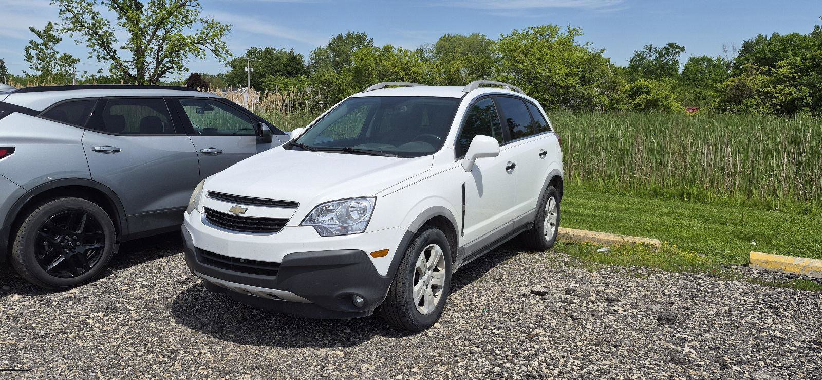 Used 2013 Chevrolet Captiva Sport LS