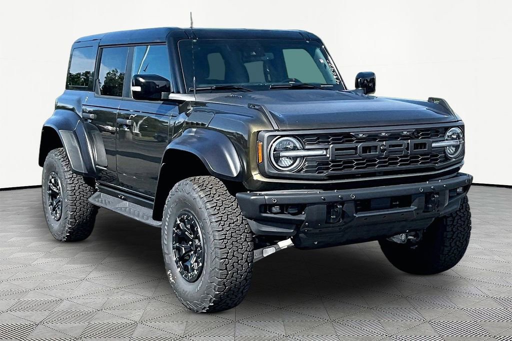 New 2025 Ford Bronco Raptor