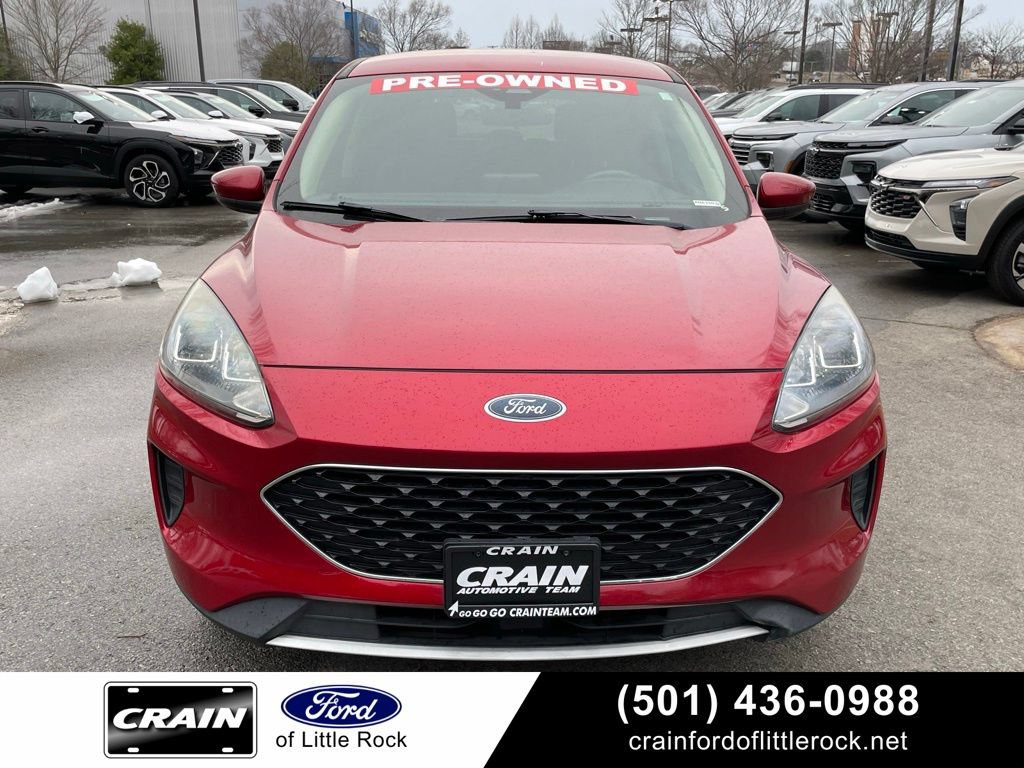 Certified 2020 Ford Escape SE