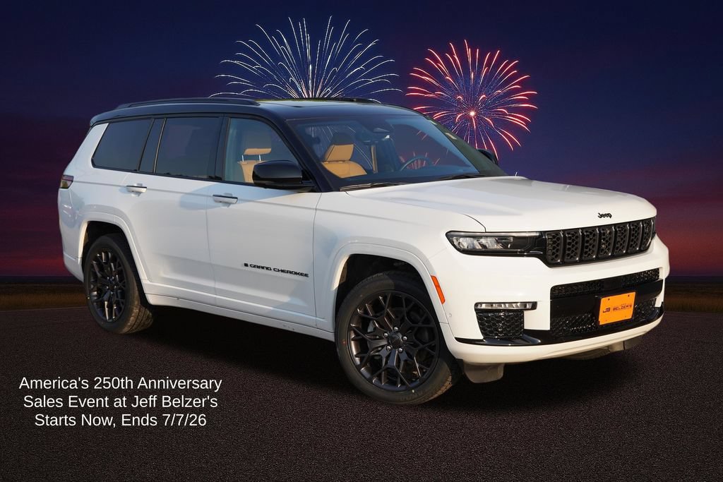 Certified 2024 Jeep Grand Cherokee L Summit