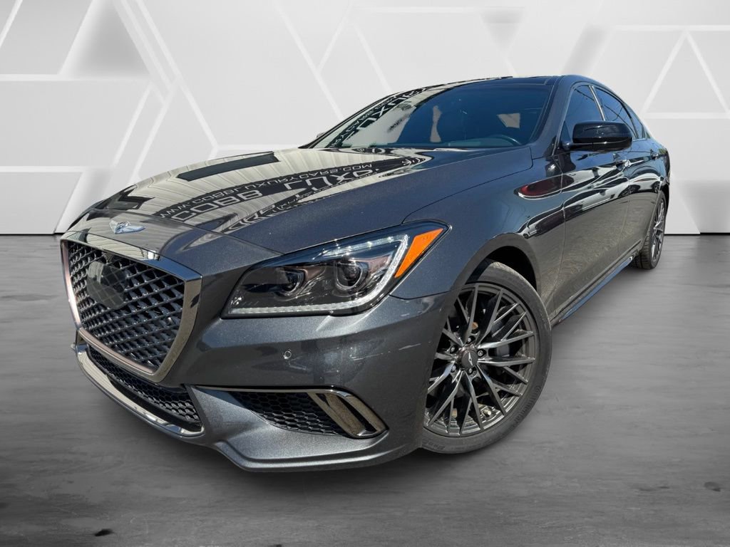 2018 Genesis G80 3.3T Sport