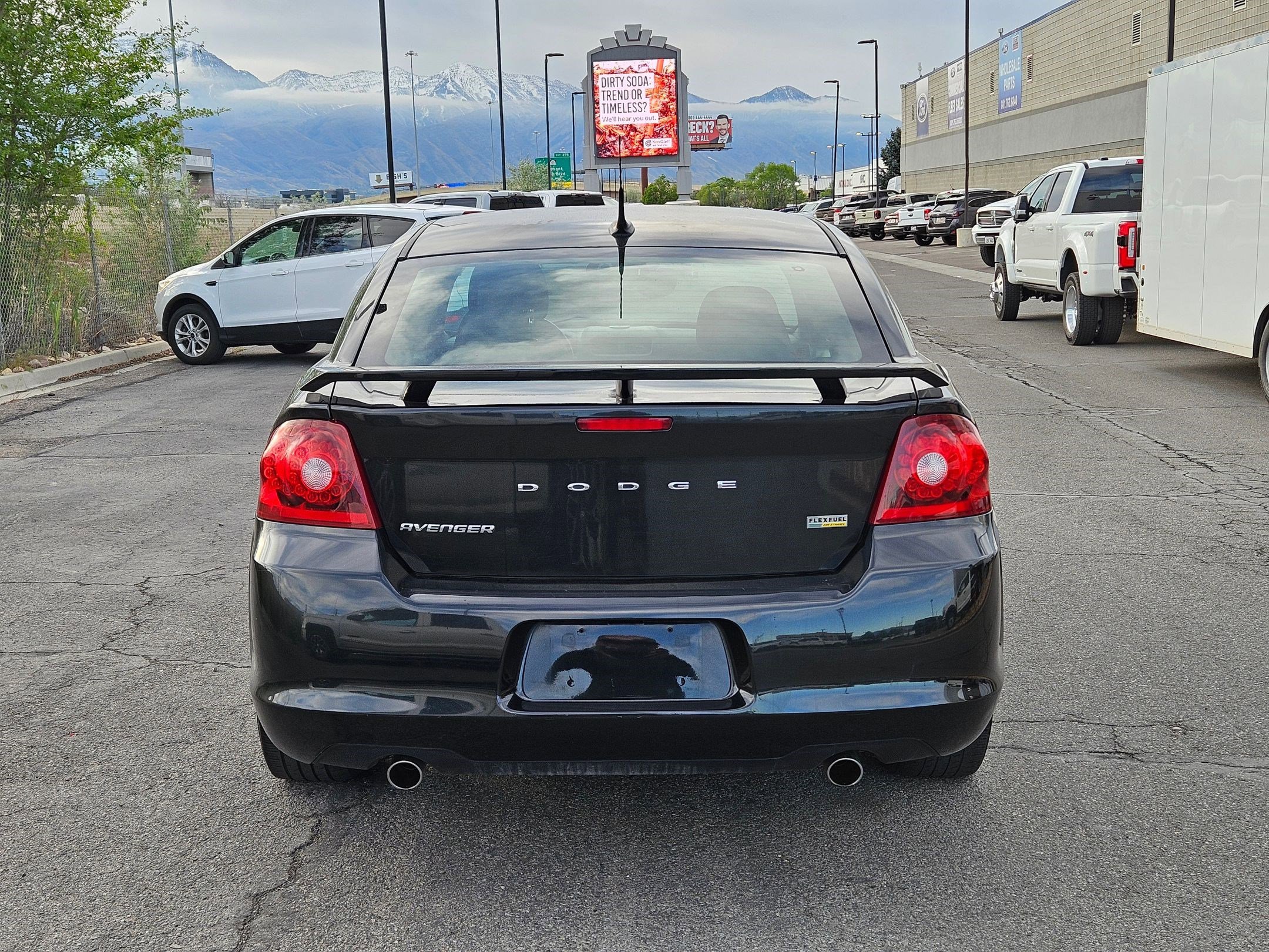 2011 Dodge Avenger Heat