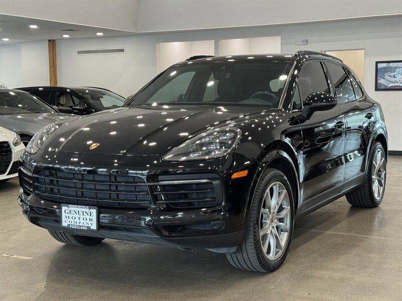 2019 Porsche Cayenne Base