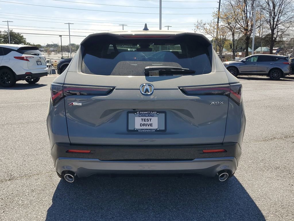 2026 Acura ADX A-Spec