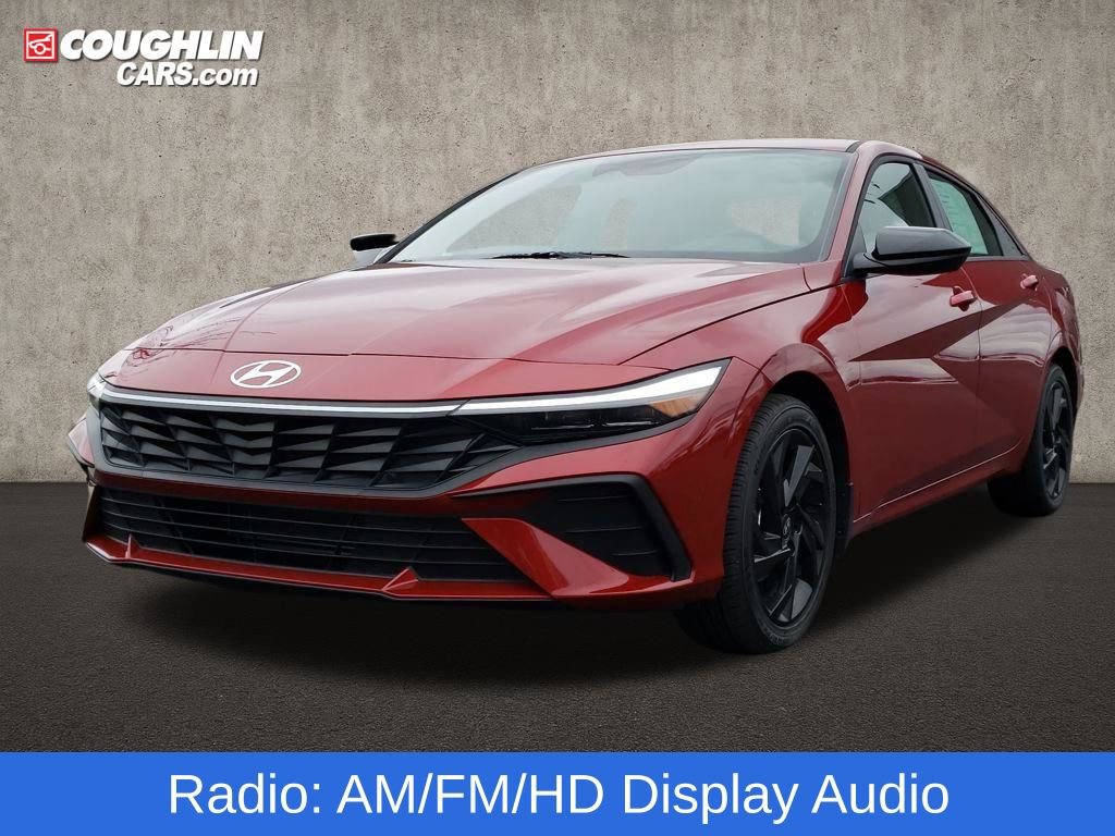 2026 Hyundai Elantra Sport