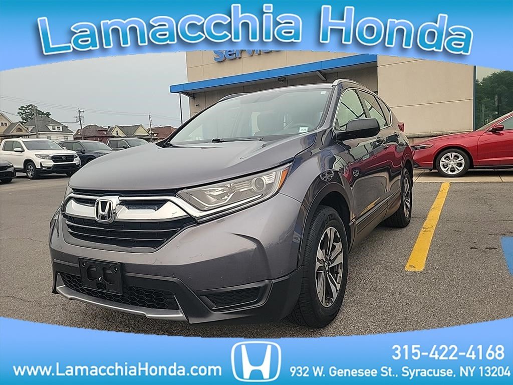 Used 2017 Honda CR-V LX
