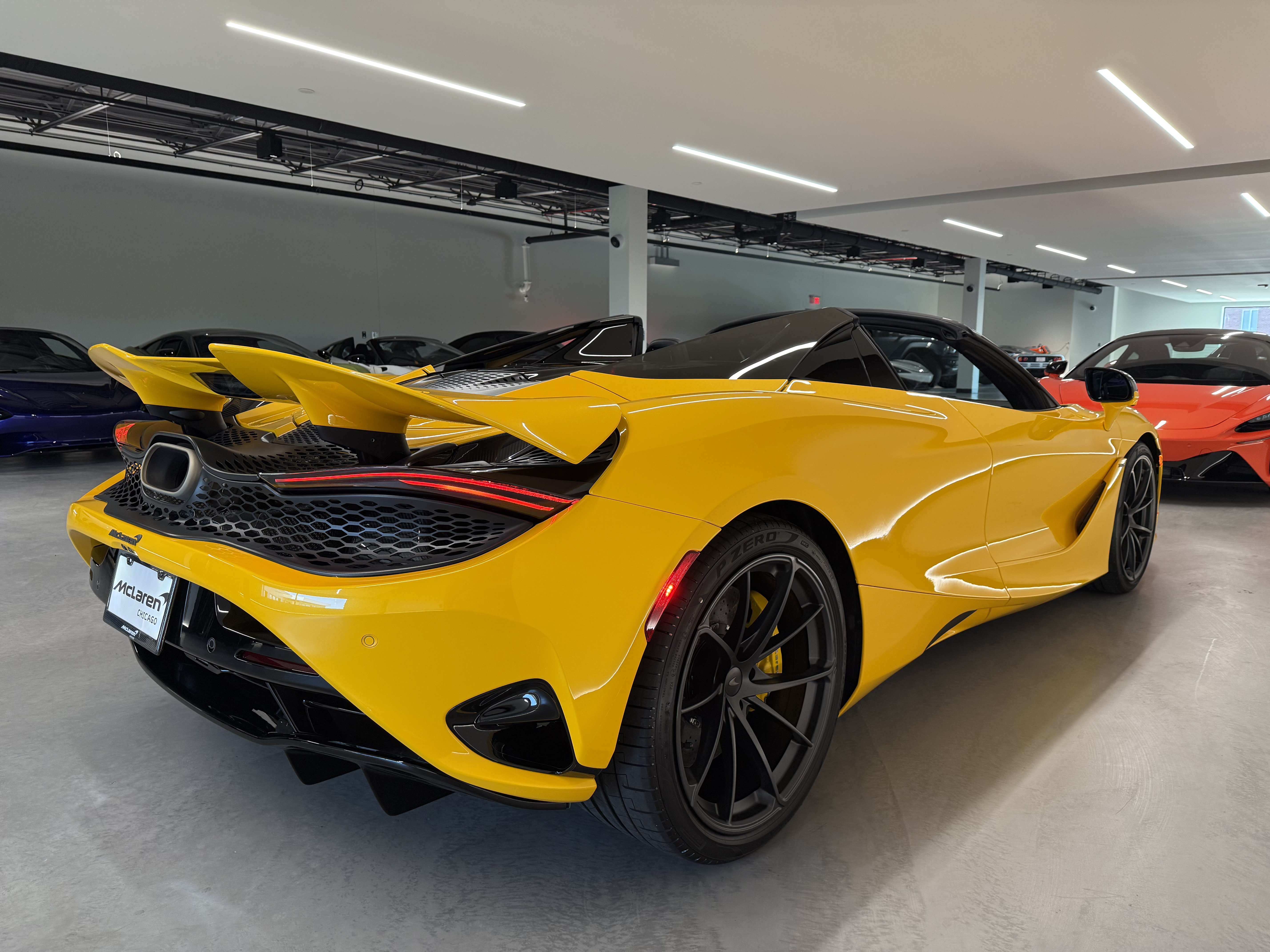 New 2027 McLaren 750S Spider photo 6