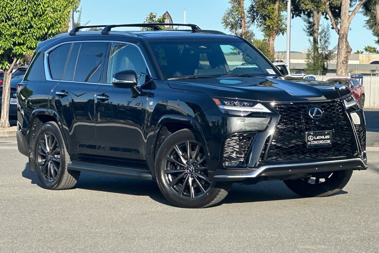 New Lexus LX 600 for Sale in San Rafael, CA - Autotrader