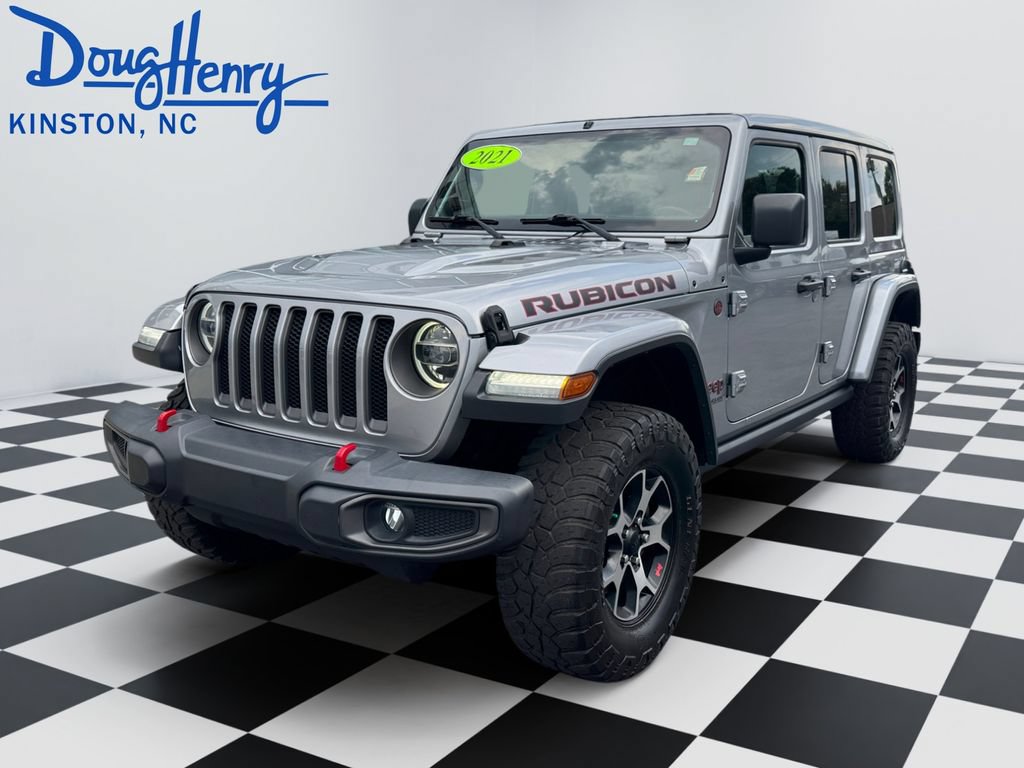 Used 2021 Jeep Wrangler Unlimited Rubicon