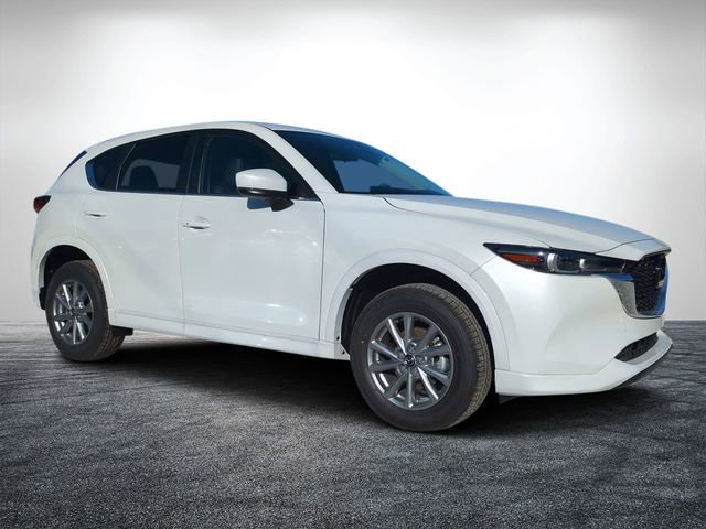 Used 2025 MAZDA CX-5 AWD 2.5 S w/ Select Package