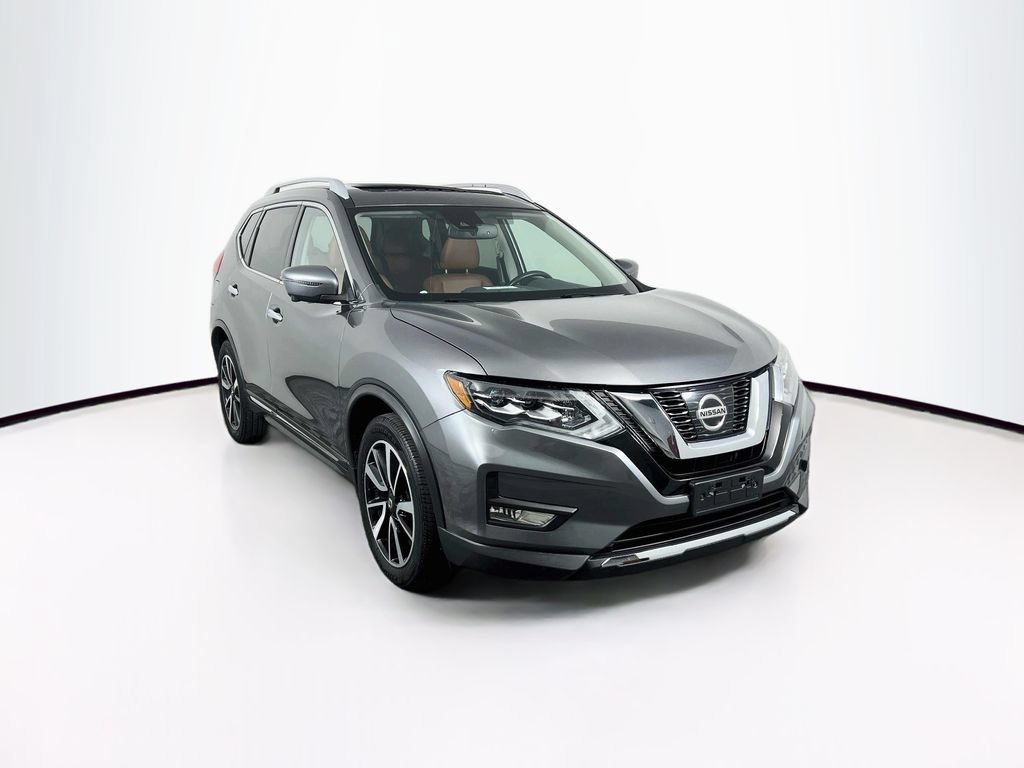 Used 2017 Nissan Rogue SL w/ SL Premium Package