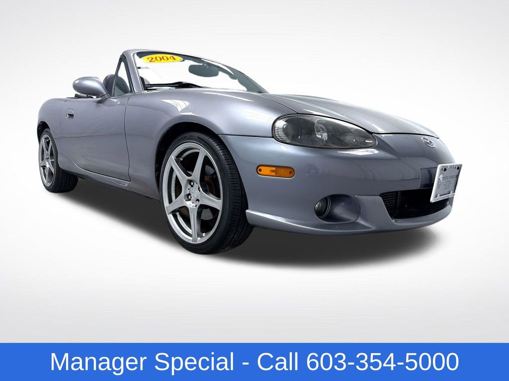 Used 2004 MAZDA MX-5 Miata MAZDASPEED w/ Grand Touring Pkg