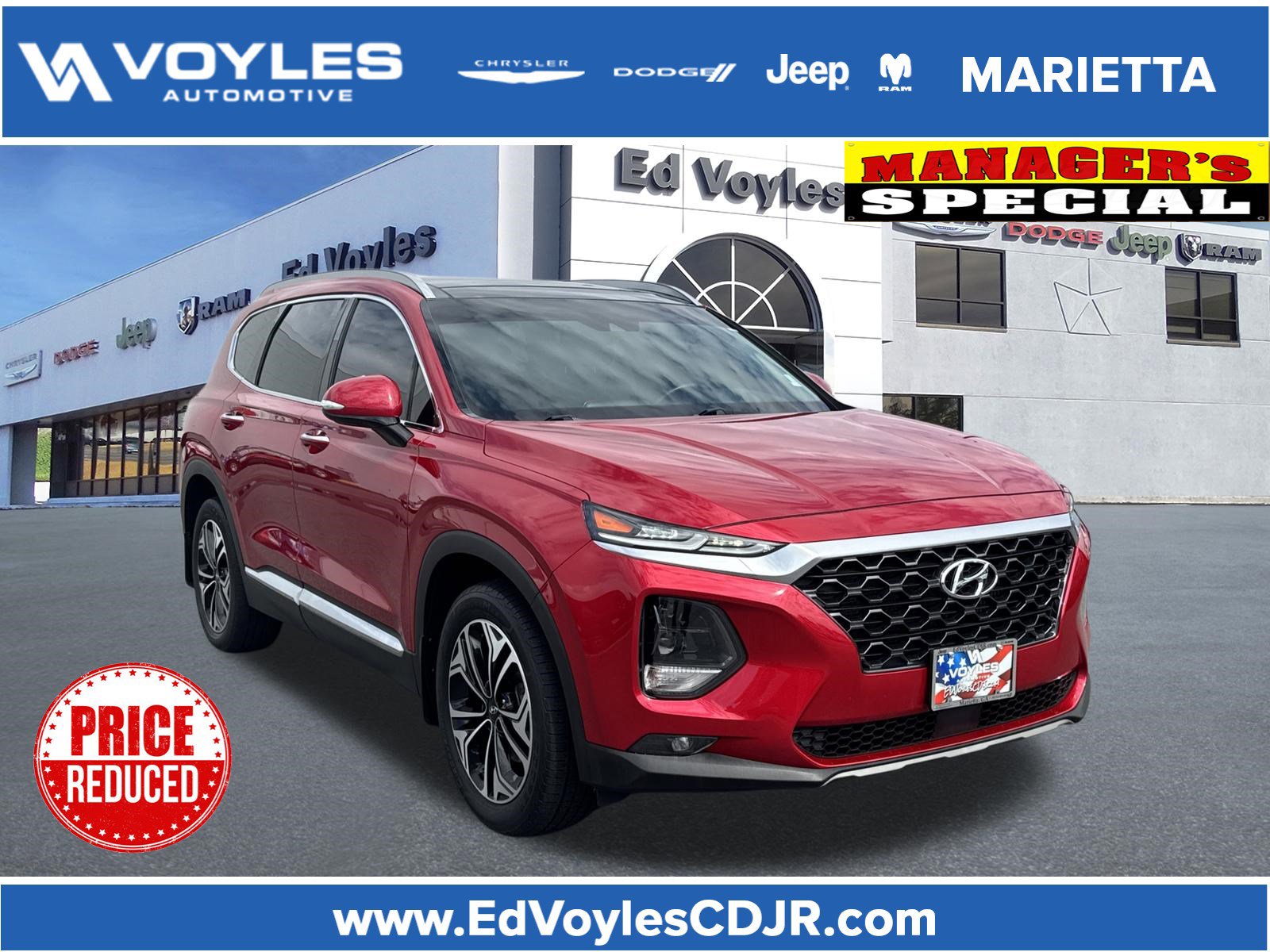 2020 Hyundai Santa Fe SEL