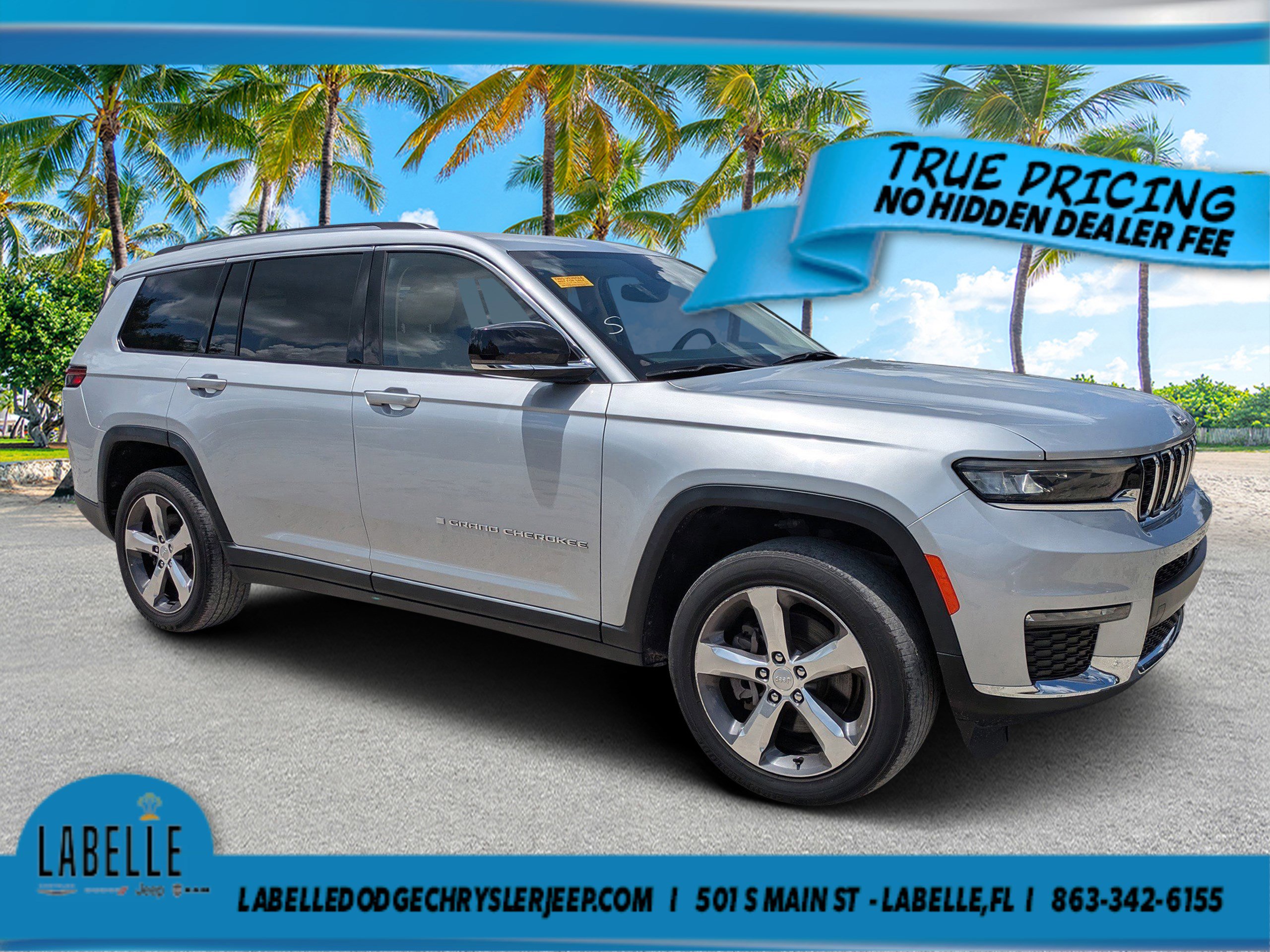Used 2021 Jeep Grand Cherokee L Limited