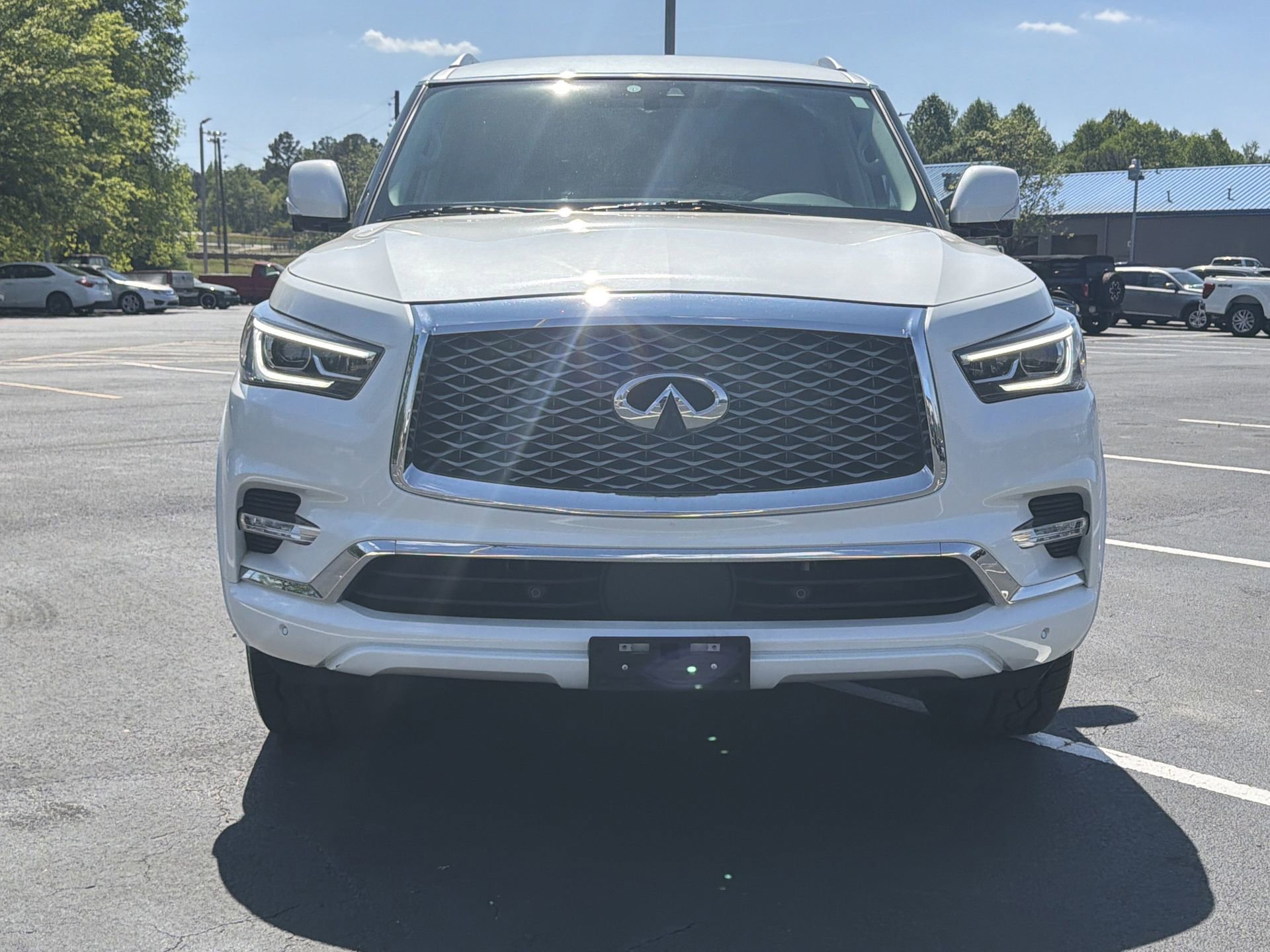 2024 INFINITI Qx80 Luxe