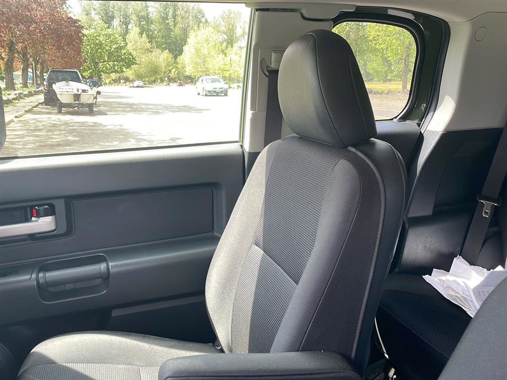 2014 Toyota FJ Cruiser 4WD