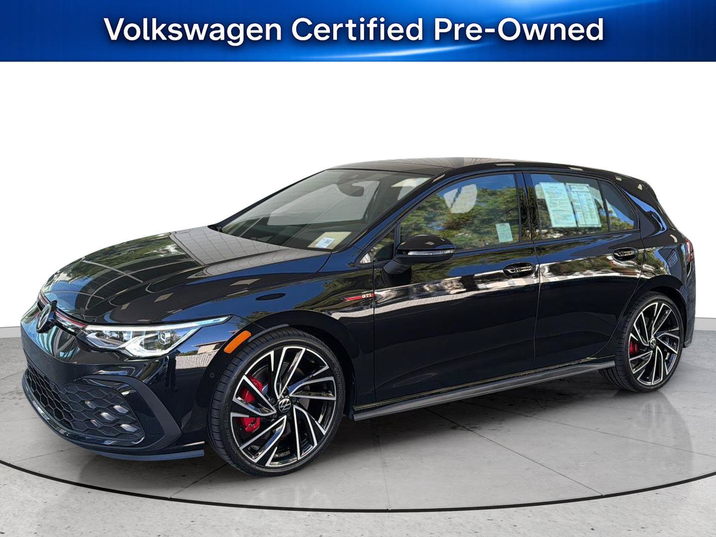 Certified 2023 Volkswagen GTI Autobahn
