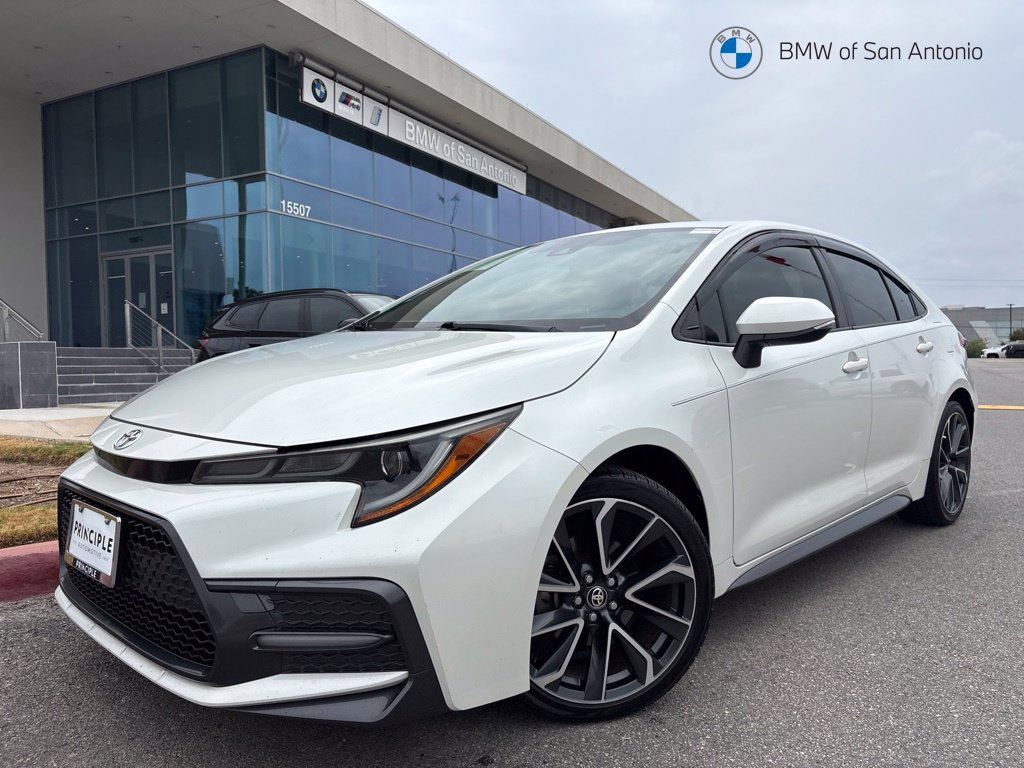 Used 2021 Toyota Corolla SE