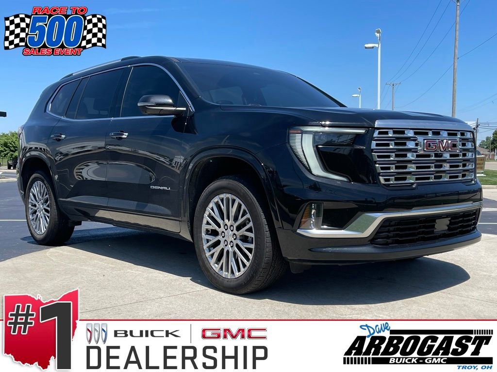 Used 2024 GMC Acadia Denali w/ LPO, Floor Liner Package