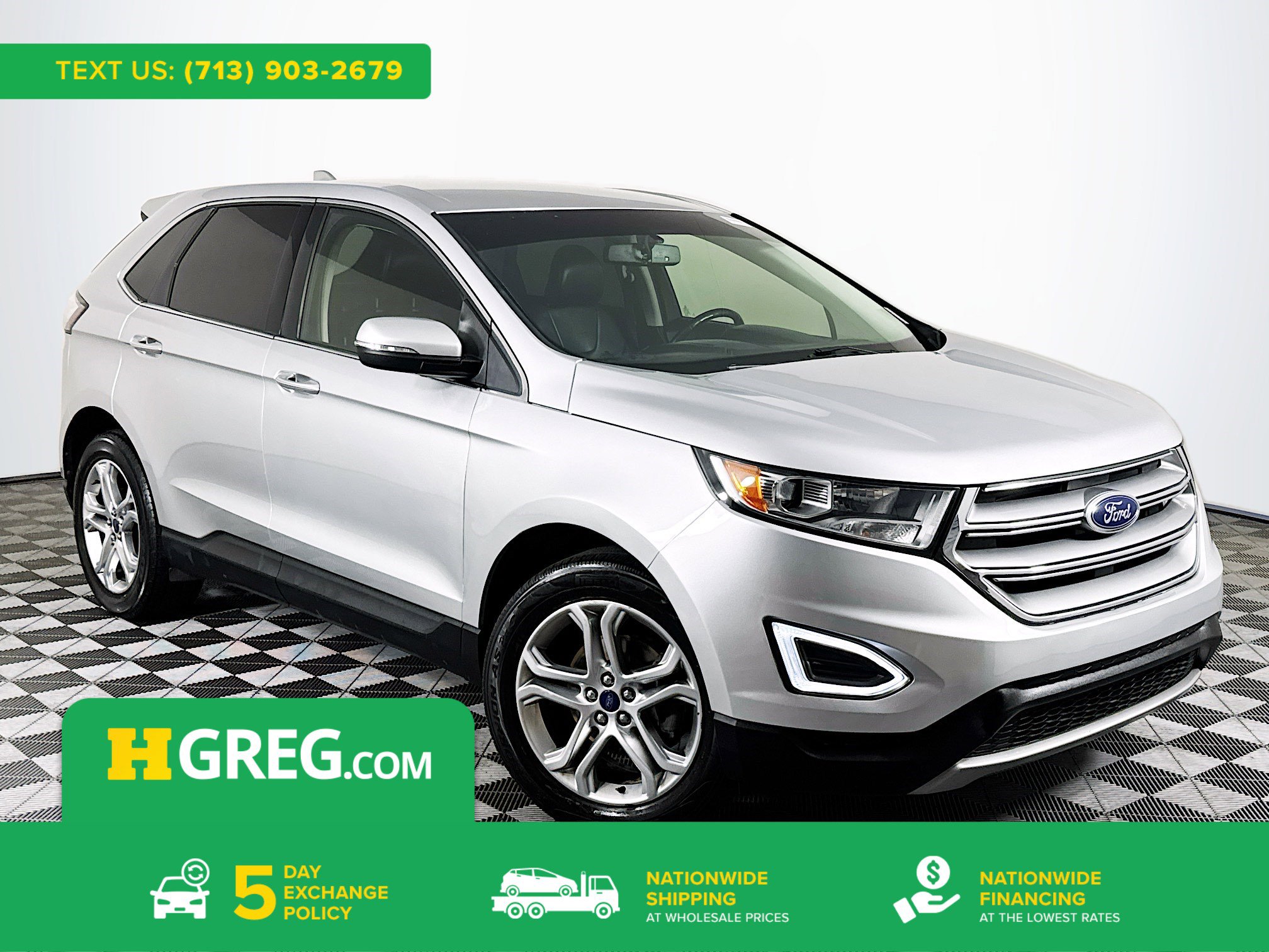 2018 Ford Edge Titanium
