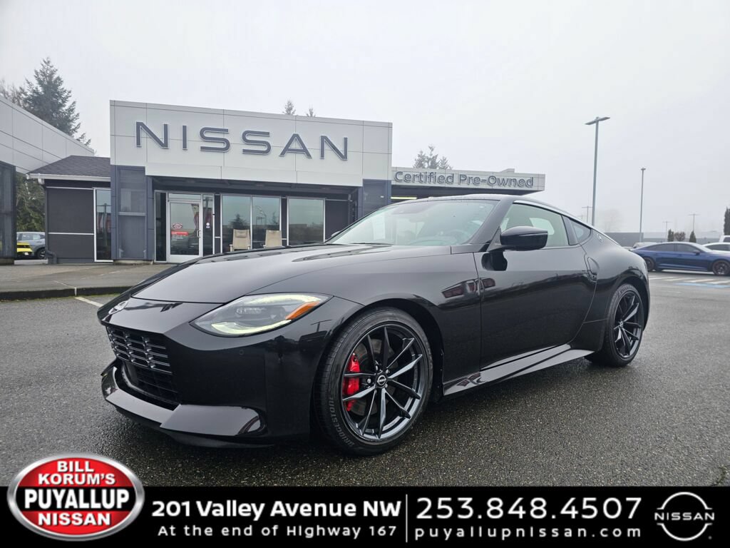 Certified 2024 Nissan Z Performance w/ Floor Mat Package