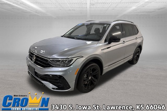 Certified 2024 Volkswagen Tiguan SE R-Line