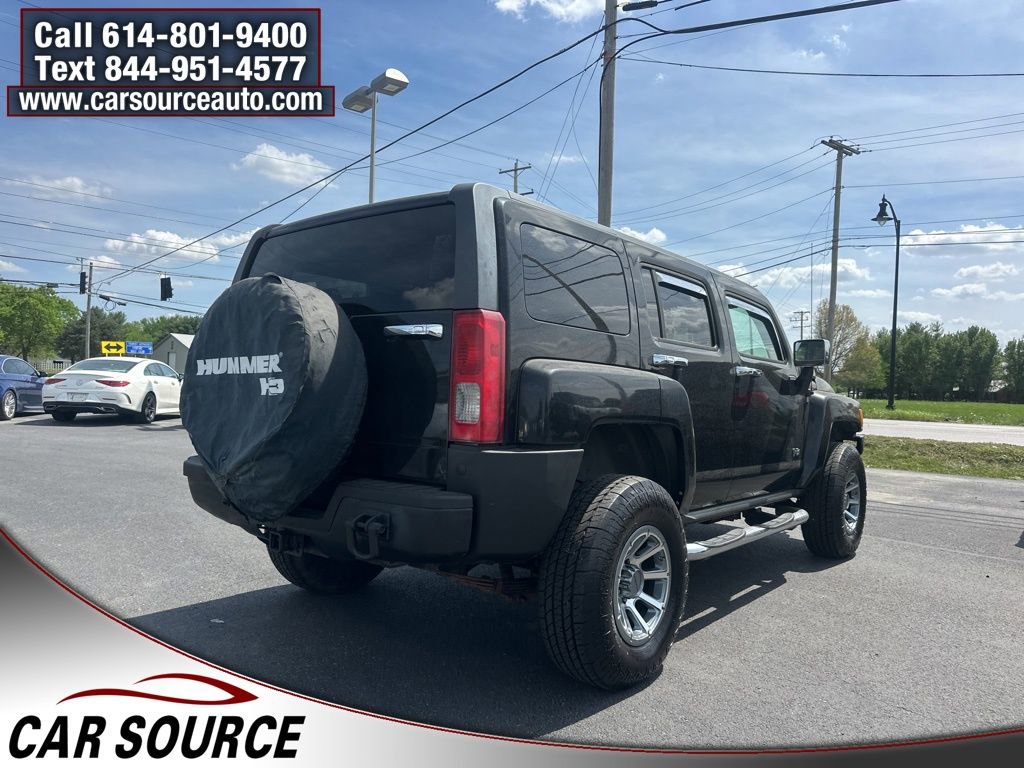 2008 HUMMER H3 Luxury