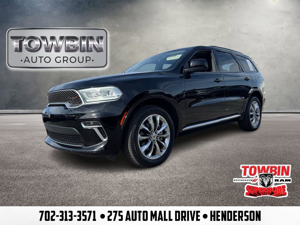 Used 2022 Dodge Durango SXT w/ Trailer Tow Group IV