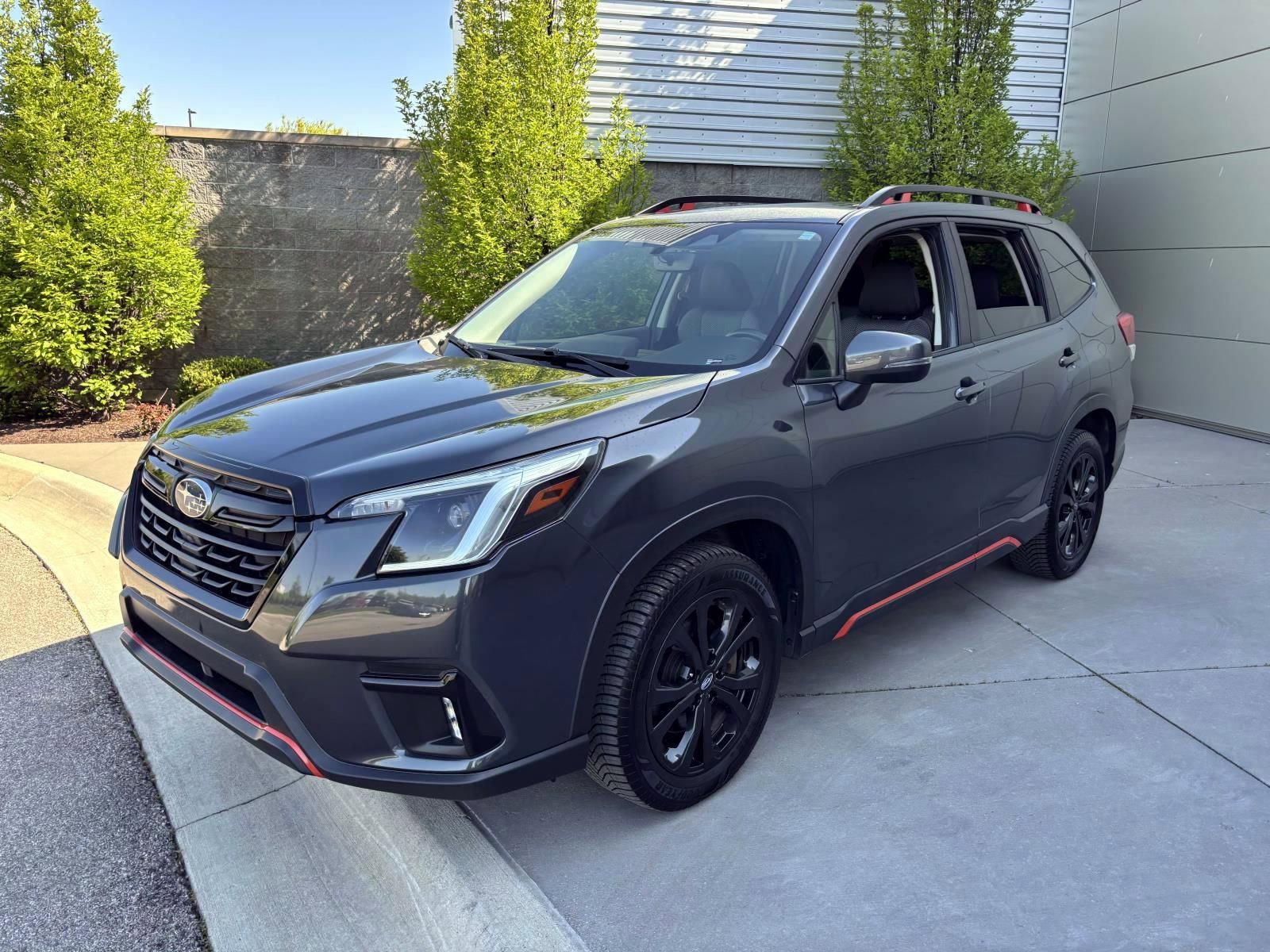 2022 Subaru Forester Sport