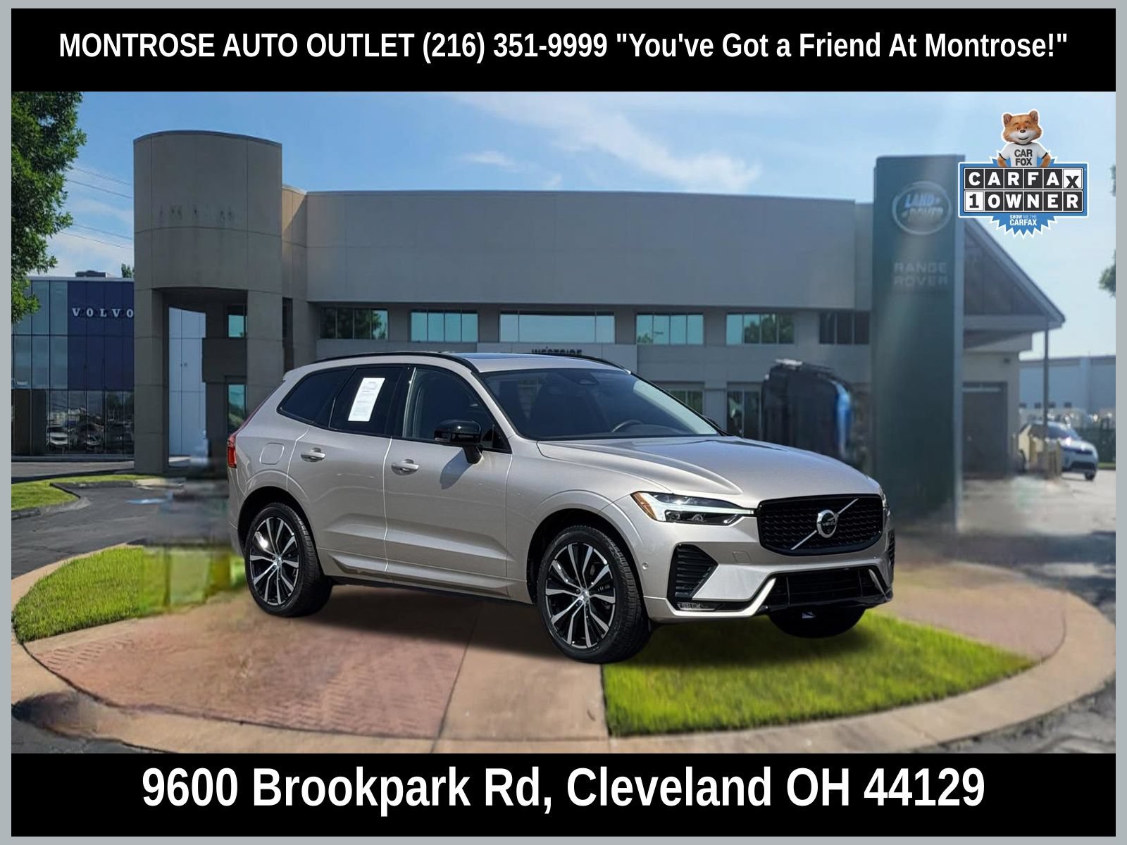 Certified 2024 Volvo XC60 B5 Plus