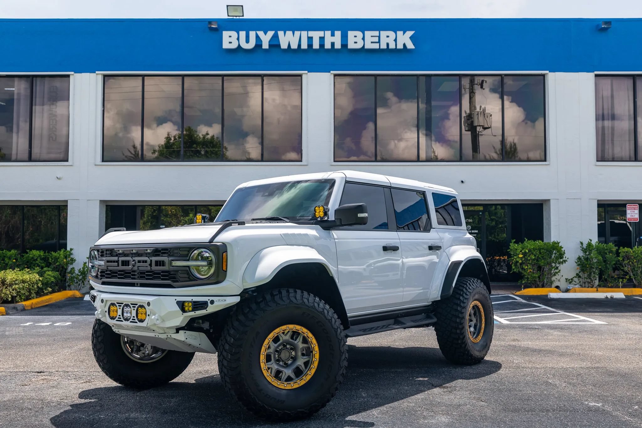 Used 2025 Ford Bronco Raptor w/ Interior Carbon Fiber Pack