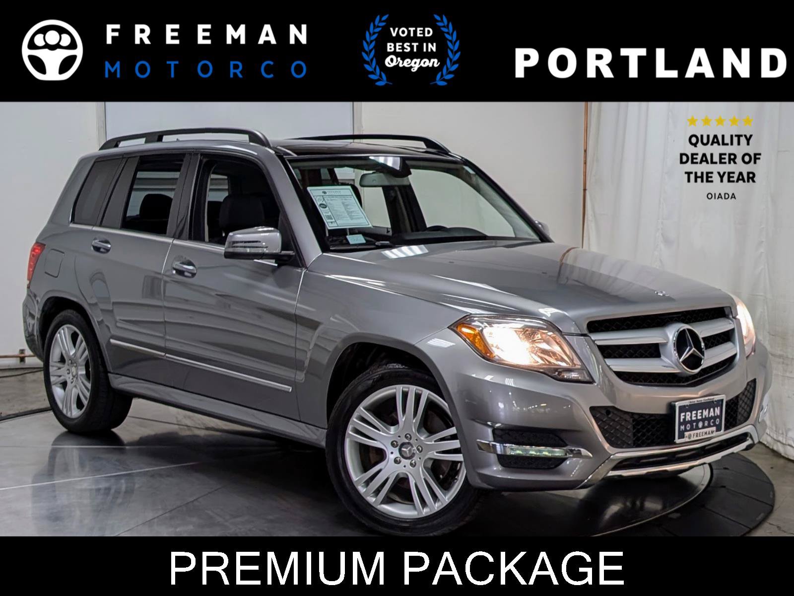 Used 2015 Mercedes-Benz GLK 350 4MATIC w/ Premium 1 Package