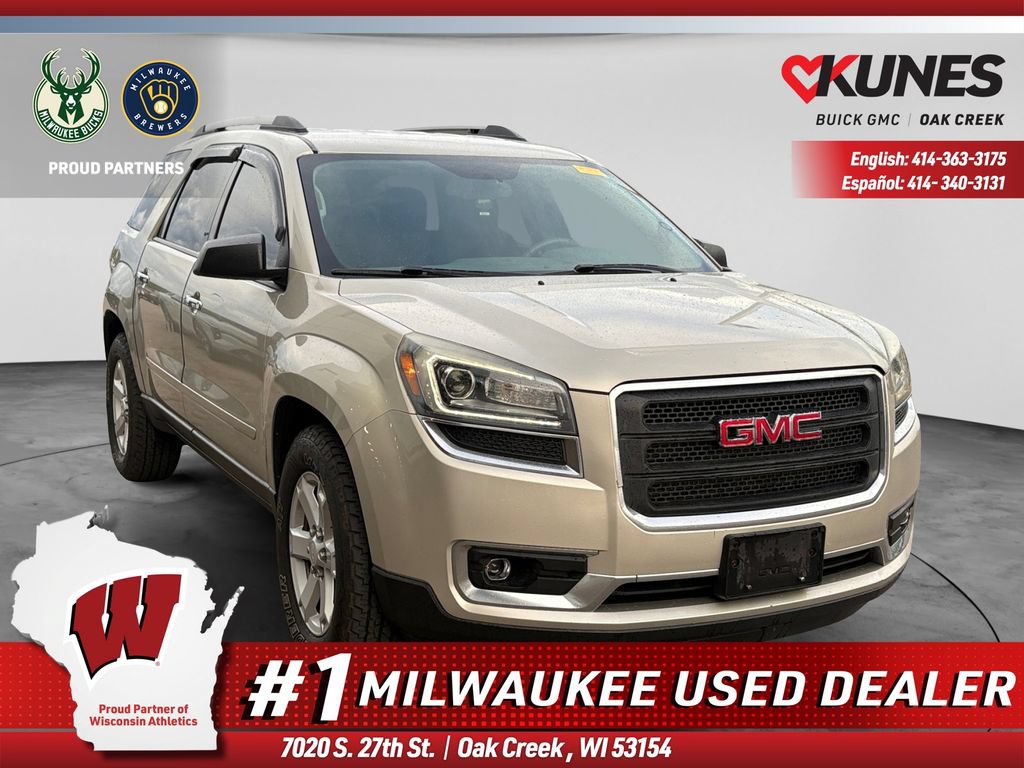 Used 2015 GMC Acadia SLE