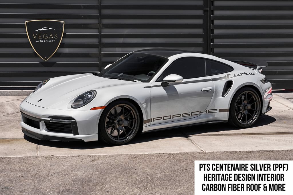 Used 2025 Porsche 911 Turbo S