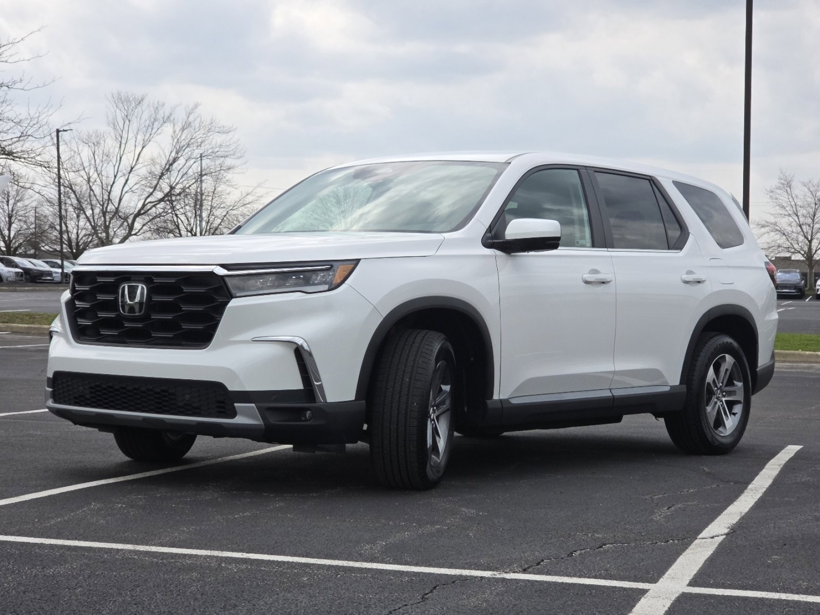 2025 Honda Pilot EX-L