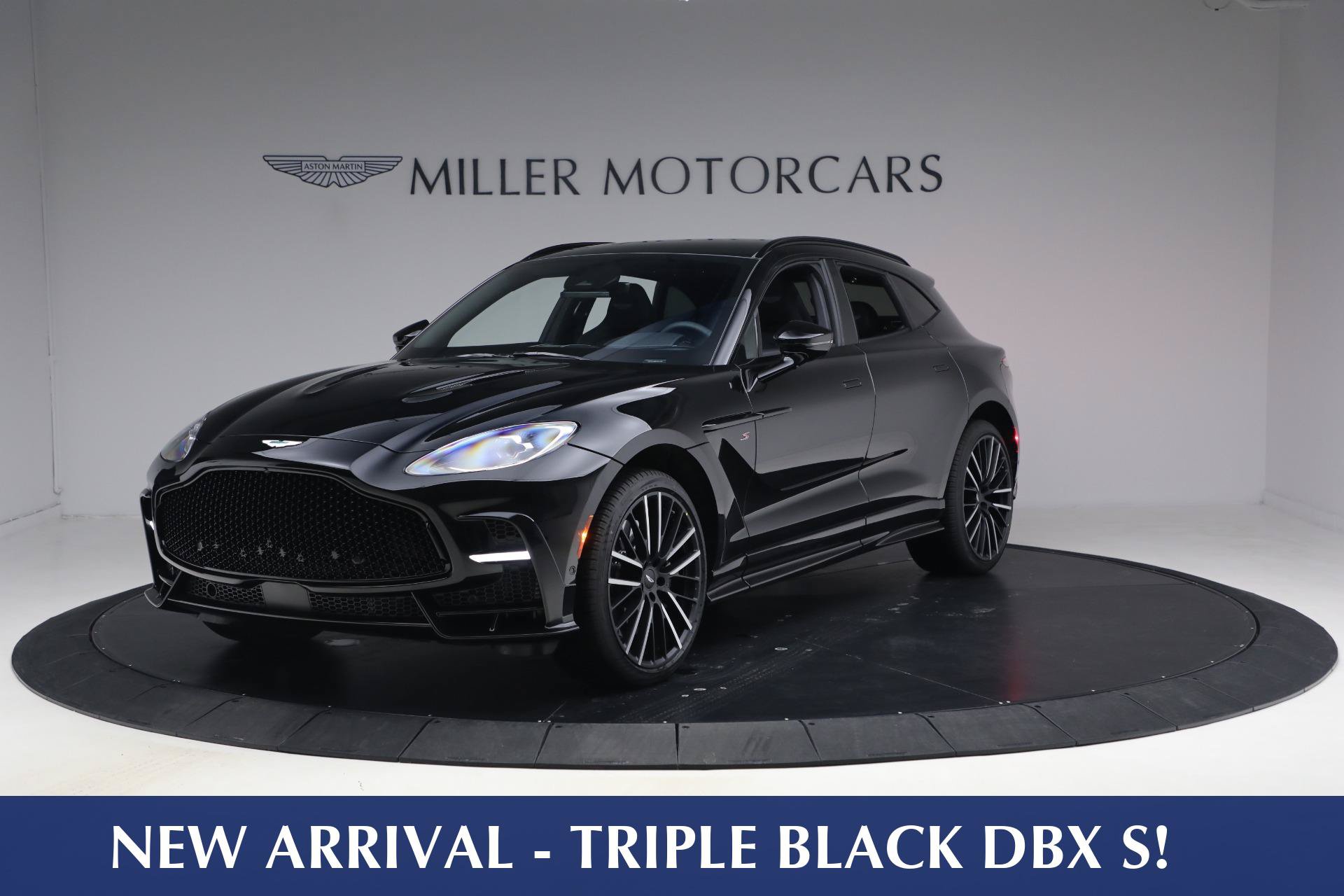 New 2026 Aston Martin DBX 707