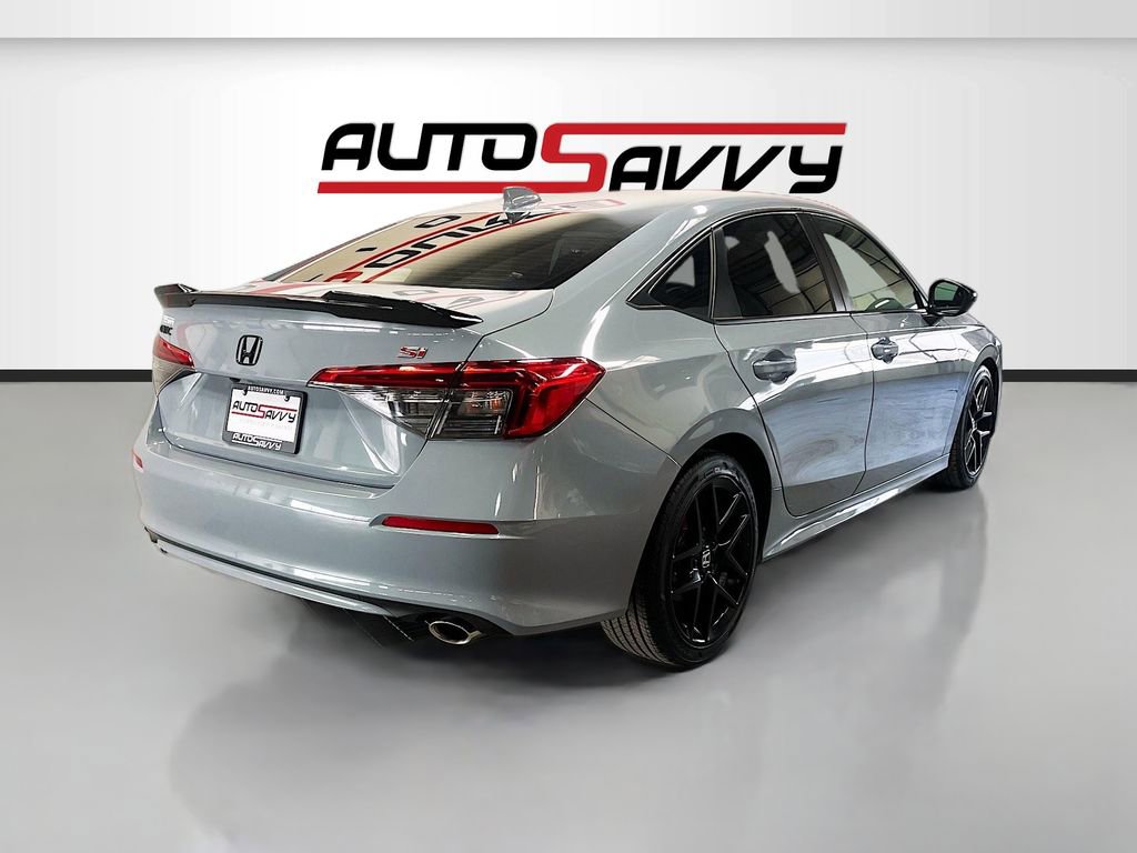 2022 Honda Civic Si