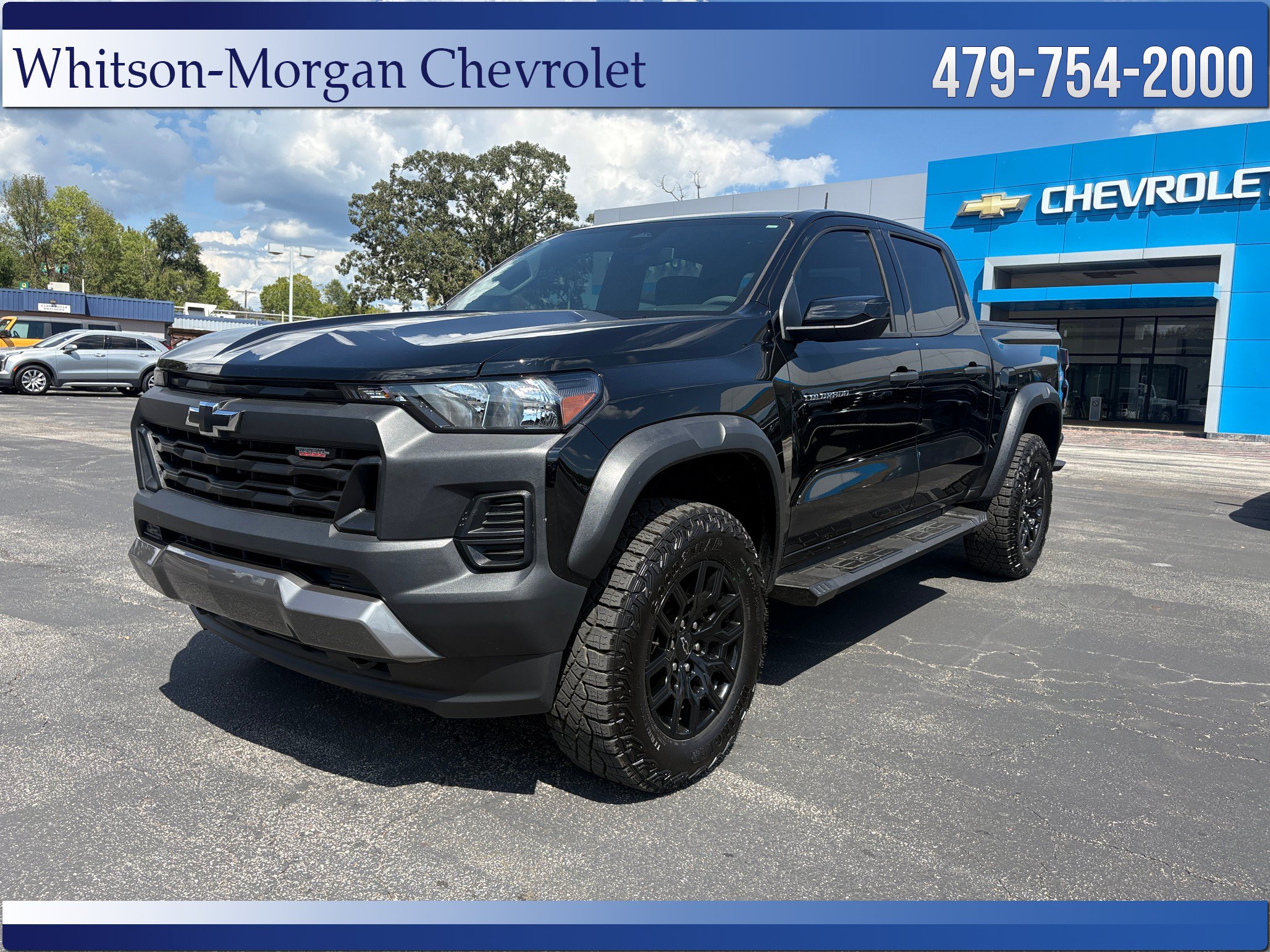 Used 2026 Chevrolet Colorado Trail Boss