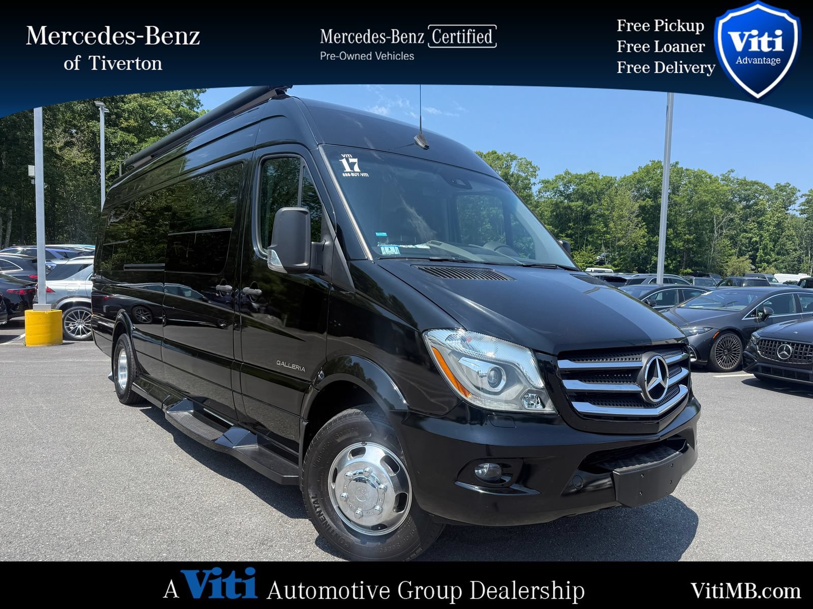 Used 2017 Mercedes-Benz Sprinter 3500
