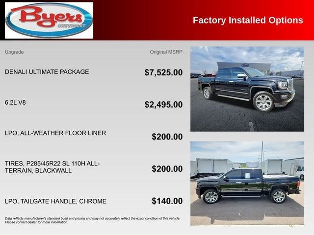 2018 GMC Sierra 1500 Denali