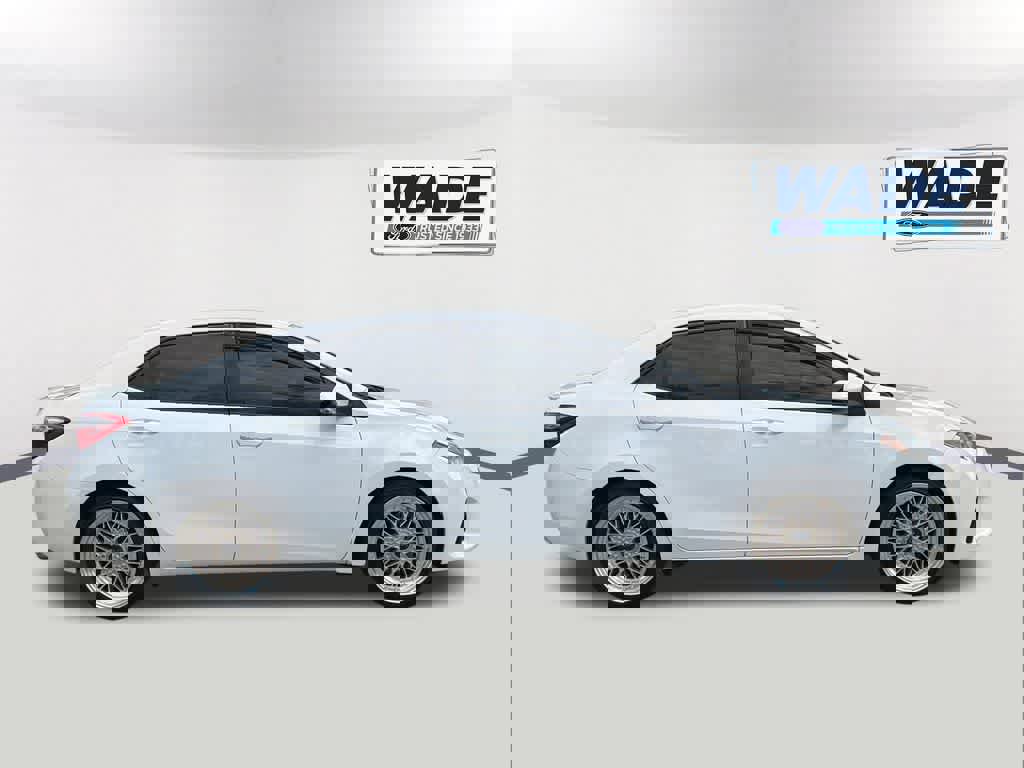 2016 Toyota Corolla S