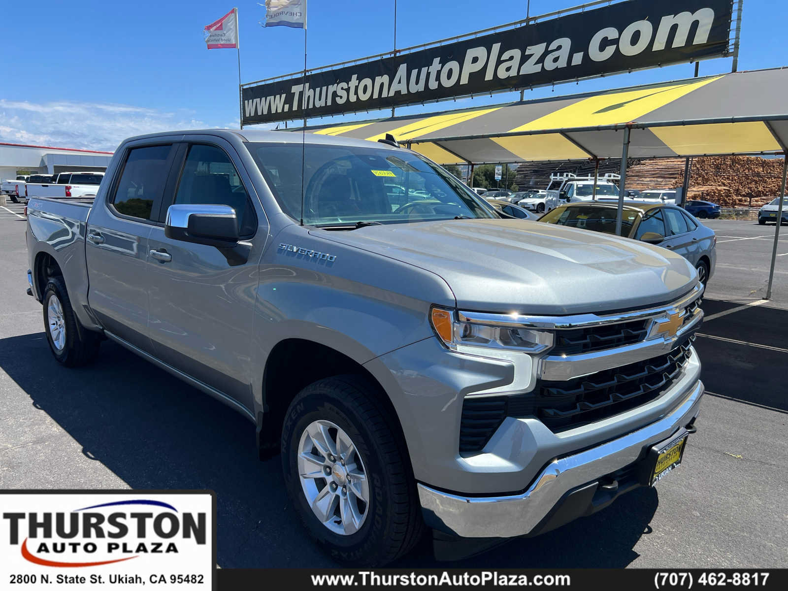 Used 2025 Chevrolet Silverado 1500 LT