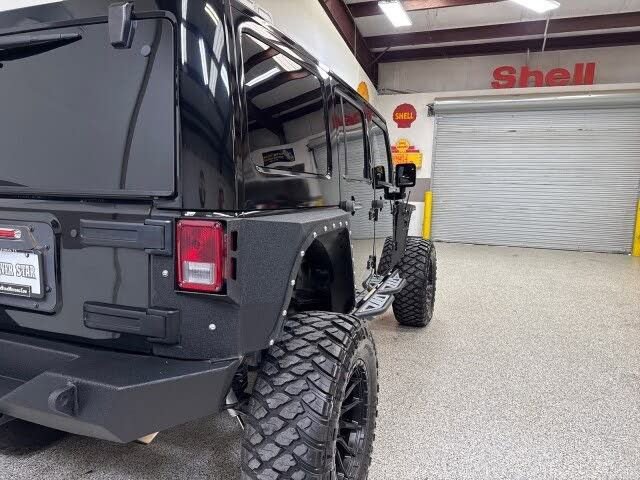 2015 Jeep Wrangler Unlimited Rubicon