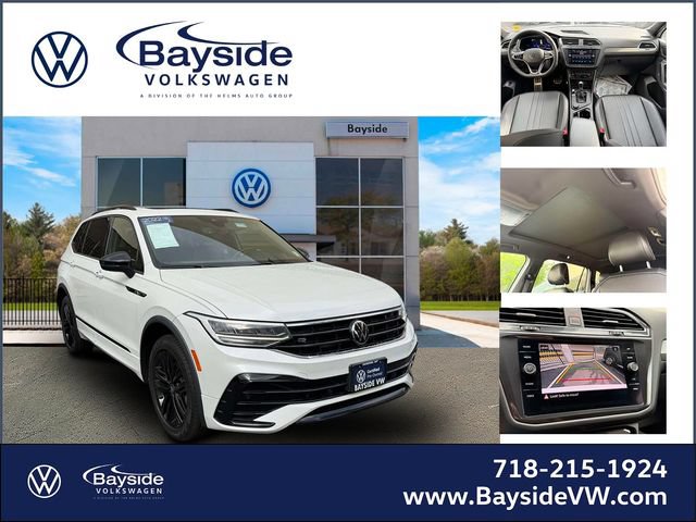 Certified 2022 Volkswagen Tiguan SE R-Line