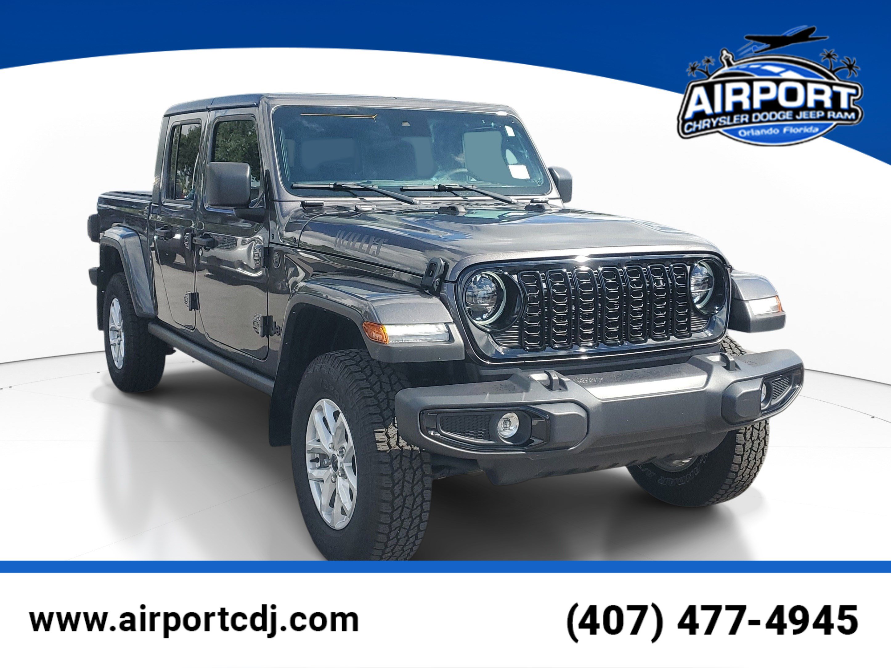 Used 2025 Jeep Gladiator Sport