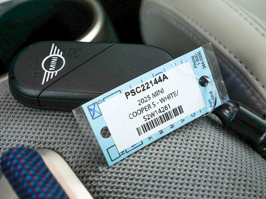 2025 MINI Cooper S