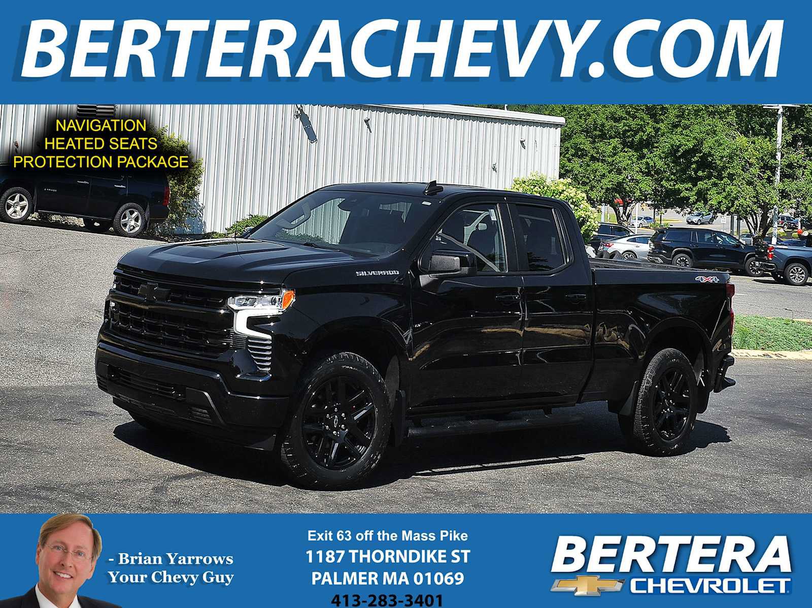 Used 2024 Chevrolet Silverado 1500 RST w/ Protection Package