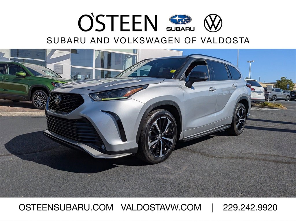 2021 Toyota Highlander XSE