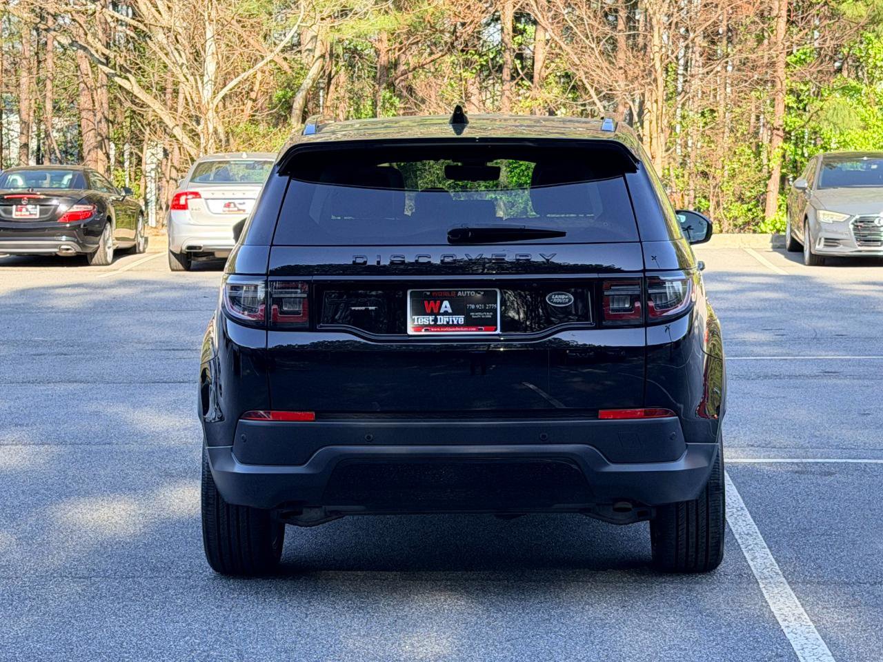 2020 Land Rover Discovery Sport SE